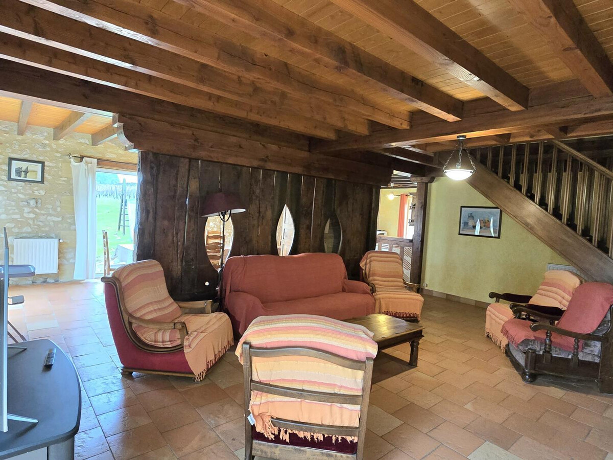 Gîte 13 personnes, piscine privée et vignobles à Saussignac - Photo 15