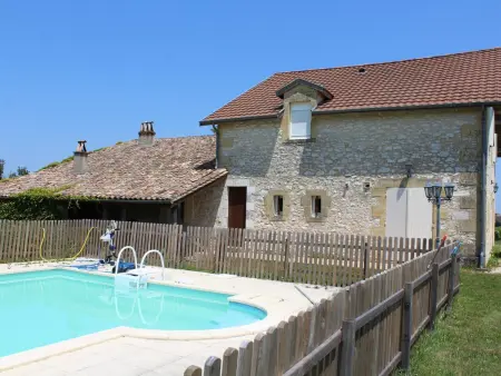 Gîte 13 personnes, piscine privée et vignobles à Saussignac : photo 3