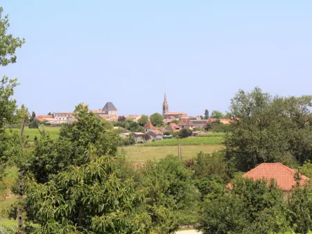 Gîte 13 personnes, piscine privée et vignobles à Saussignac : photo 12
