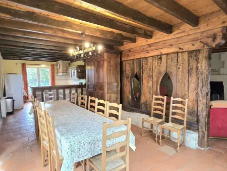 Gîte 13 personnes, piscine privée et vignobles à Saussignac : photo 13