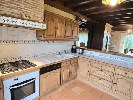 Gîte 13 personnes, piscine privée et vignobles à Saussignac : photo 14