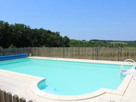 Gîte 13 personnes, piscine privée et vignobles à Saussignac : photo 28
