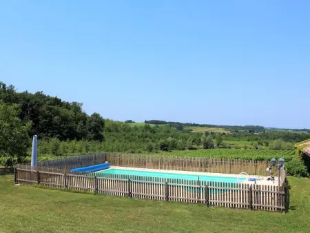 Gîte 13 personnes, piscine privée et vignobles à Saussignac : photo 29