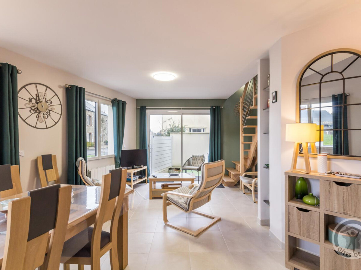 Gîte moderne 4 pers. à Saint-Vaast-la-Hougue - Photo 1