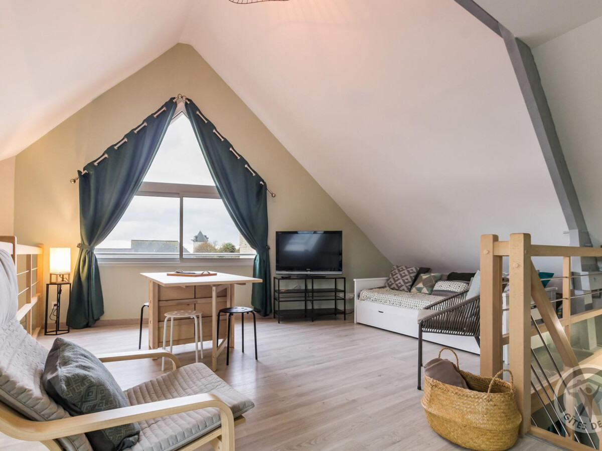 Gîte moderne 4 pers. à Saint-Vaast-la-Hougue - Photo 2