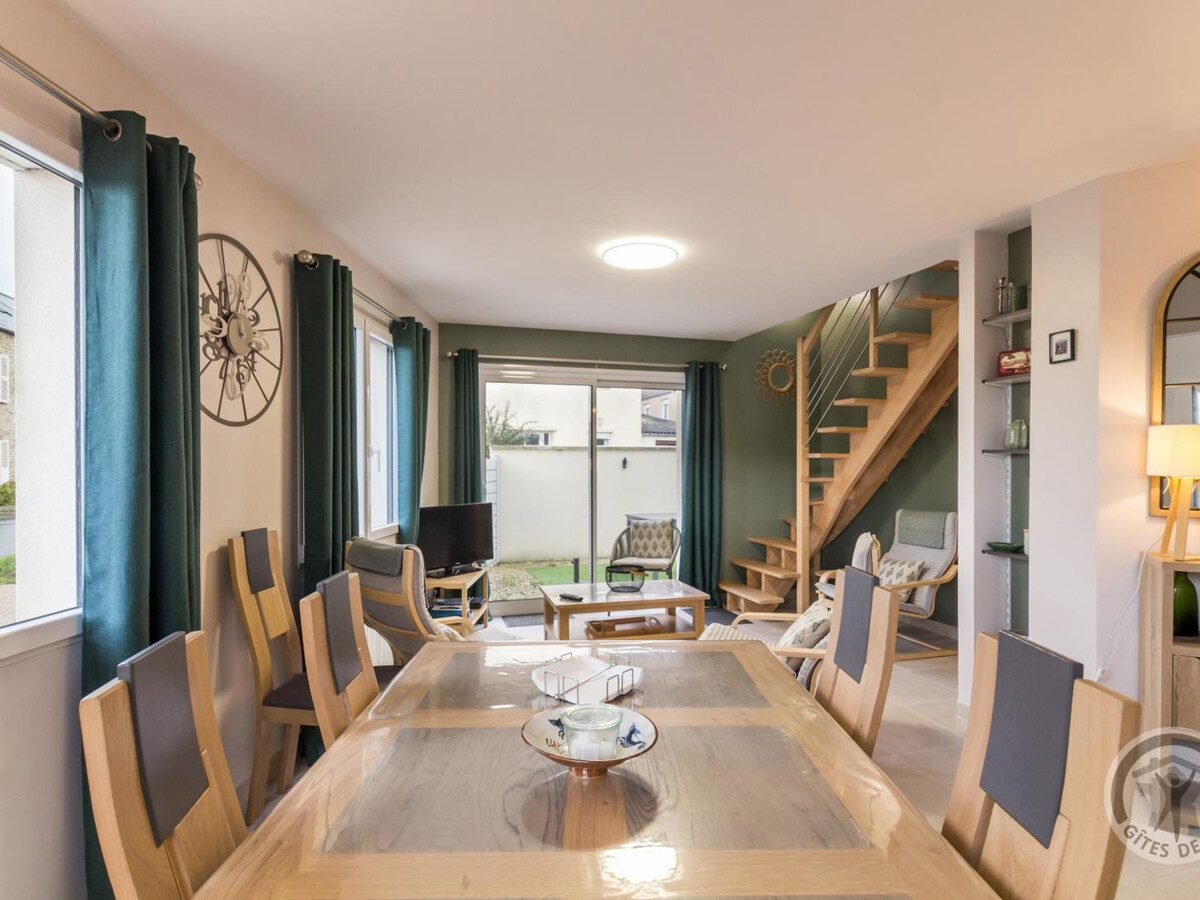 Gîte moderne 4 pers. à Saint-Vaast-la-Hougue - Photo 5