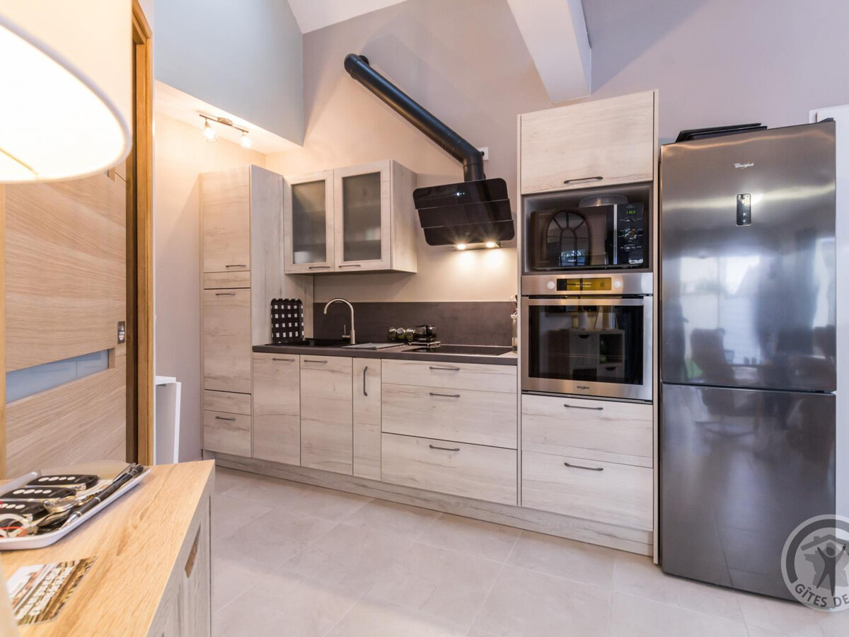 Gîte moderne 4 pers. à Saint-Vaast-la-Hougue - Photo 7