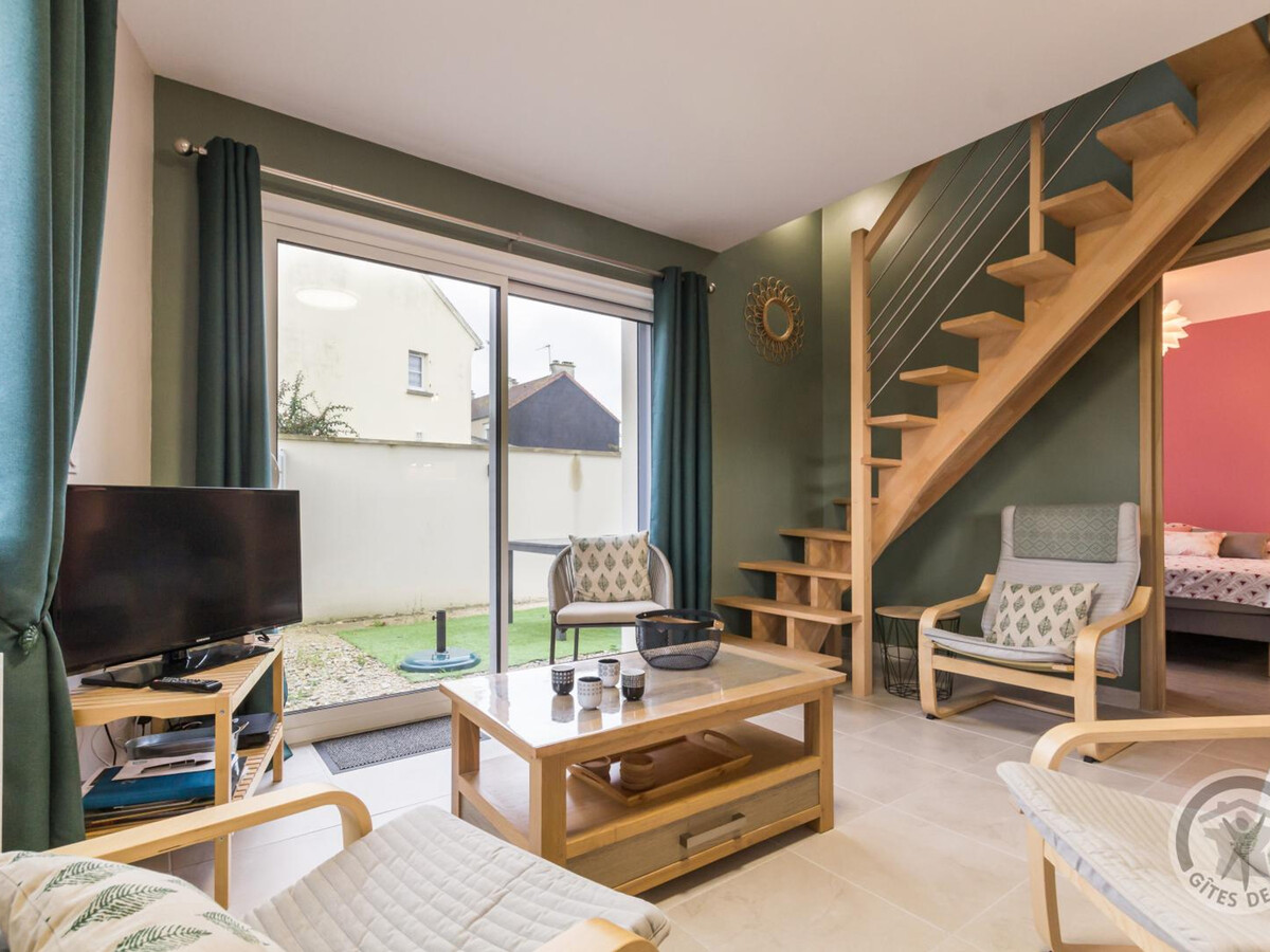 Gîte moderne 4 pers. à Saint-Vaast-la-Hougue - Photo 8