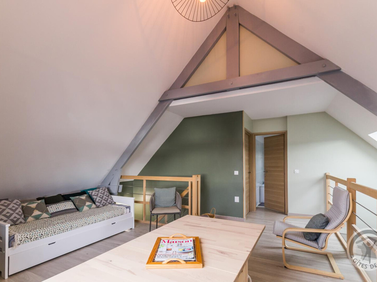 Gîte moderne 4 pers. à Saint-Vaast-la-Hougue - Photo 13