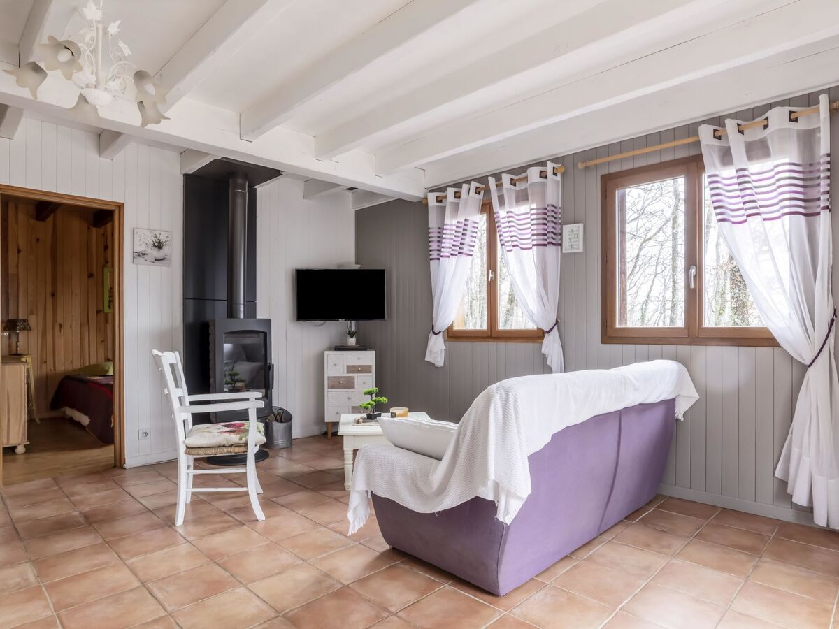 L'Aubépine : chalet 3 pièces avec terrasse couverte - Photo 8