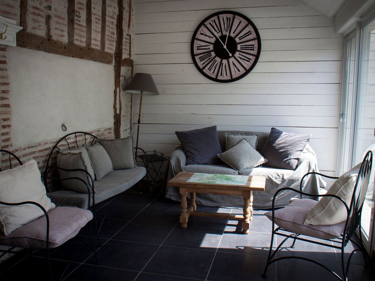 Gîte Loire spacieux, piscine chauffée, tennis et wifi - Photo 3