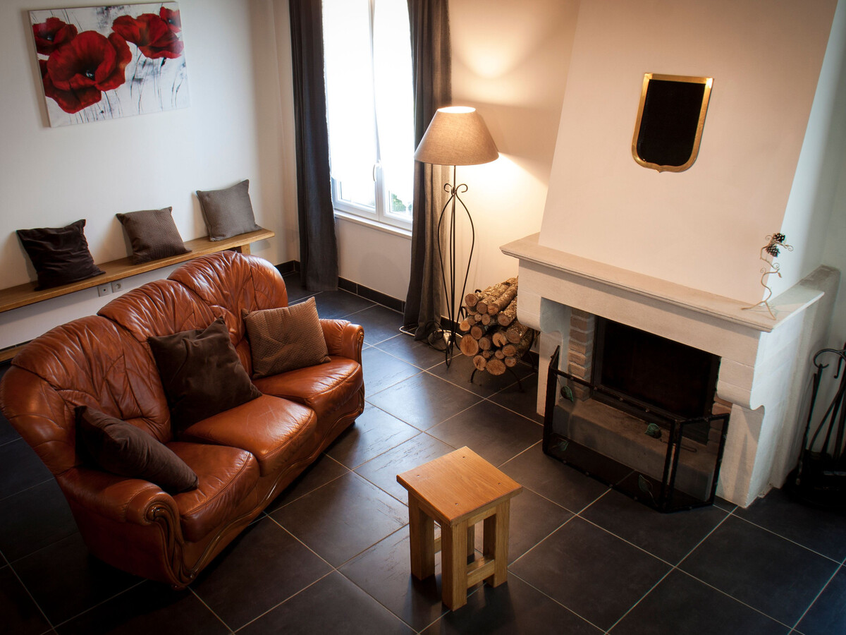 Gîte Loire spacieux, piscine chauffée, tennis et wifi - Photo 5