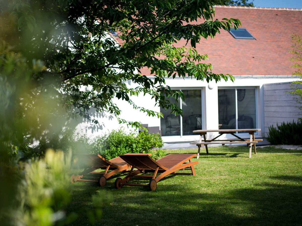 Gîte Loire spacieux, piscine chauffée, tennis et wifi - Photo 6