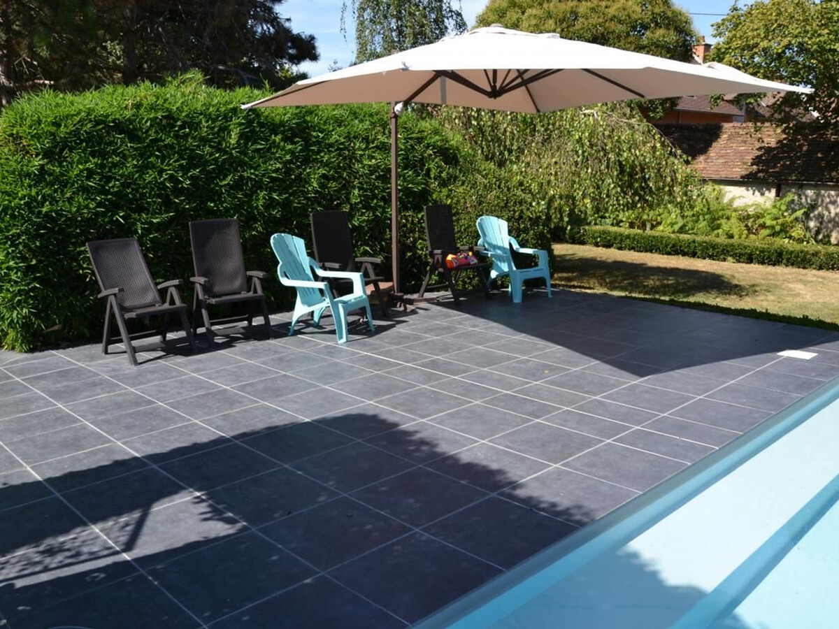 Gîte Loire spacieux, piscine chauffée, tennis et wifi - Photo 7