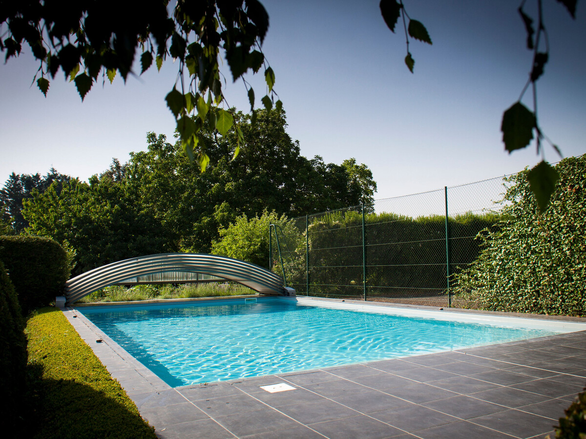 Gîte Loire spacieux, piscine chauffée, tennis et wifi - Photo 8