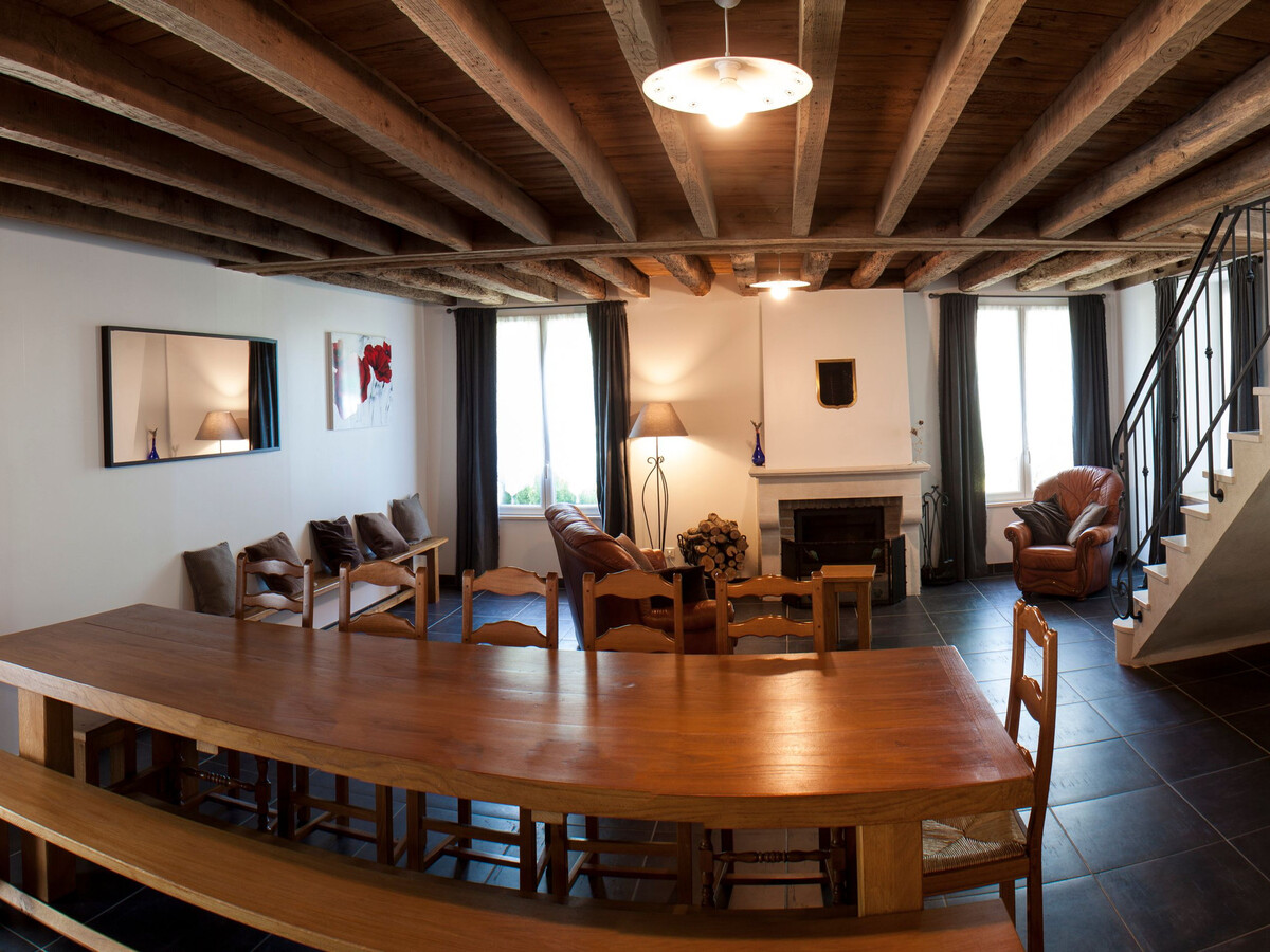 Gîte Loire spacieux, piscine chauffée, tennis et wifi - Photo 10