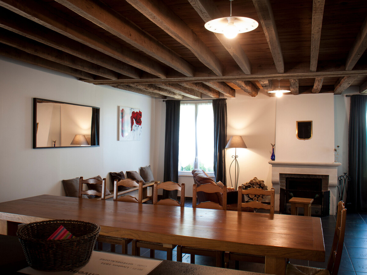 Gîte Loire spacieux, piscine chauffée, tennis et wifi - Photo 11