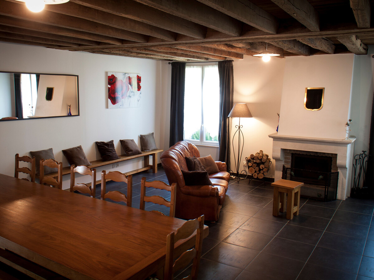Gîte Loire spacieux, piscine chauffée, tennis et wifi - Photo 12