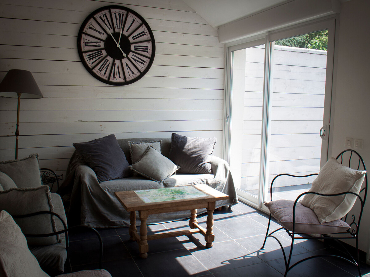 Gîte Loire spacieux, piscine chauffée, tennis et wifi - Photo 15