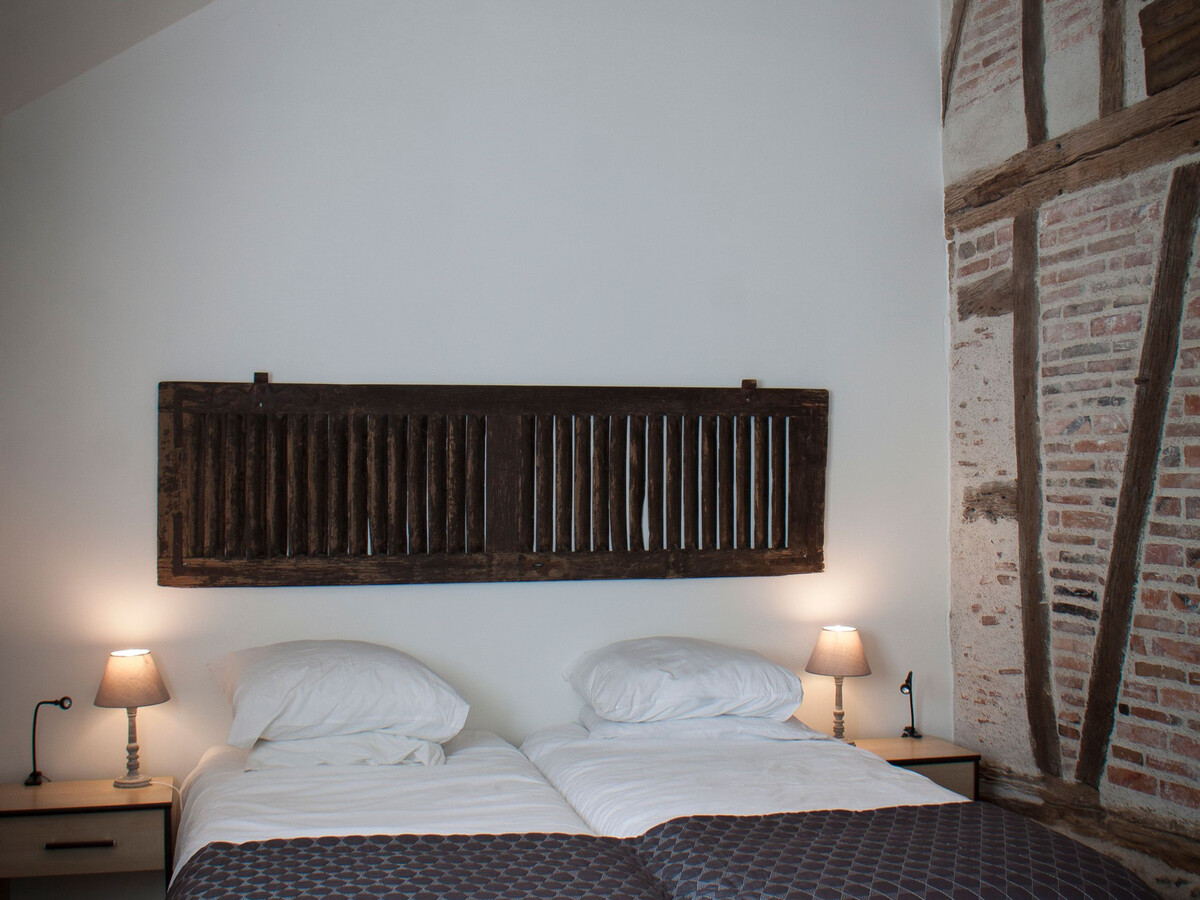 Gîte Loire spacieux, piscine chauffée, tennis et wifi - Photo 17