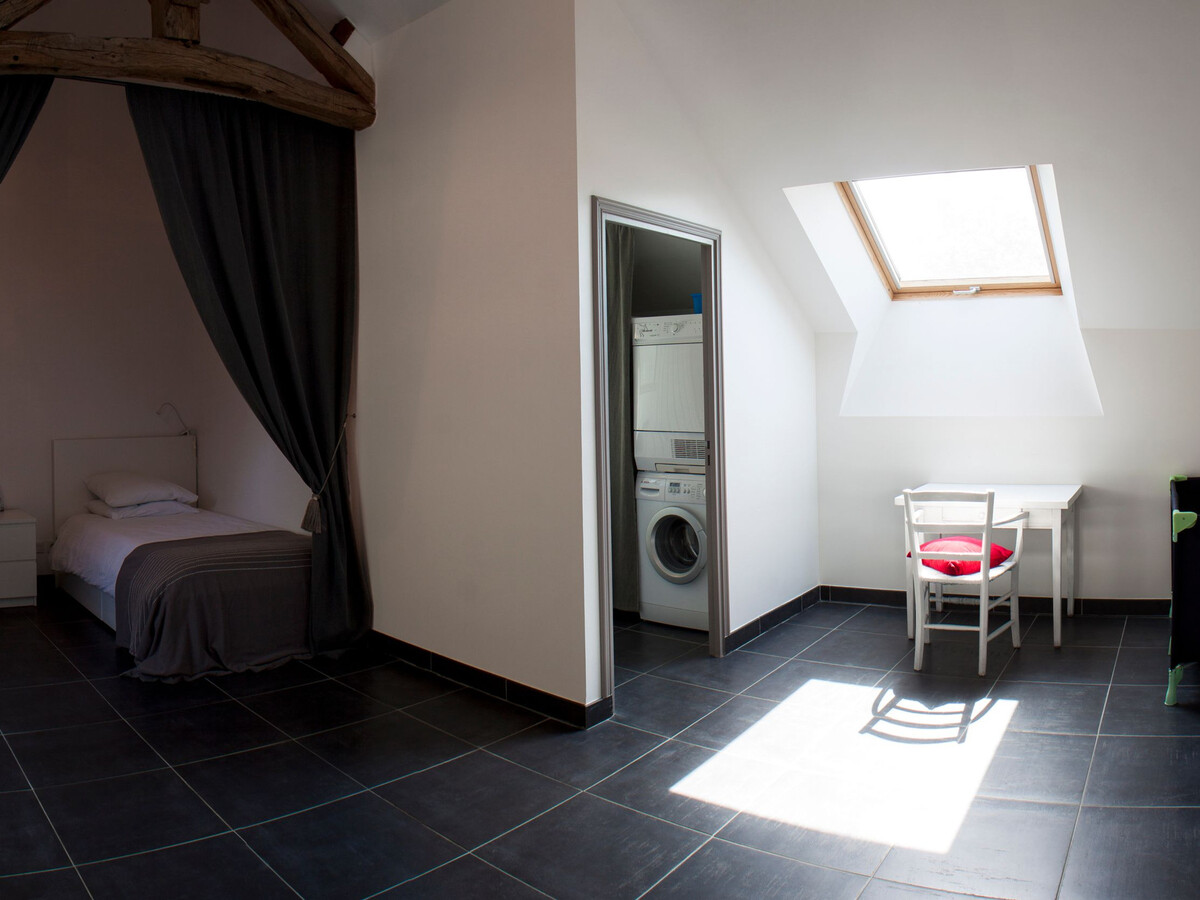Gîte Loire spacieux, piscine chauffée, tennis et wifi - Photo 23