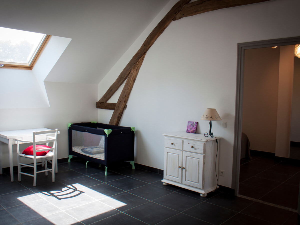 Gîte Loire spacieux, piscine chauffée, tennis et wifi - Photo 24