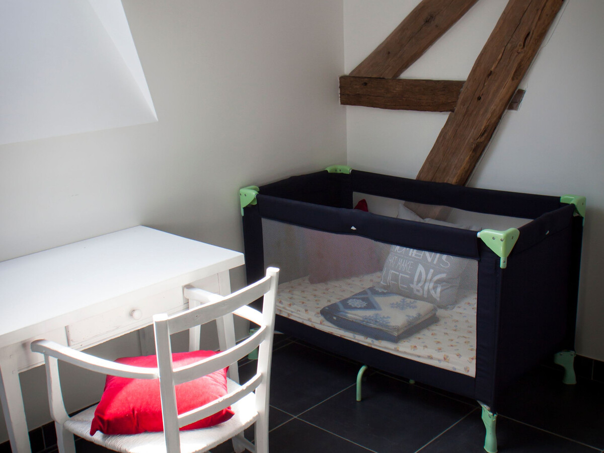 Gîte Loire spacieux, piscine chauffée, tennis et wifi - Photo 25