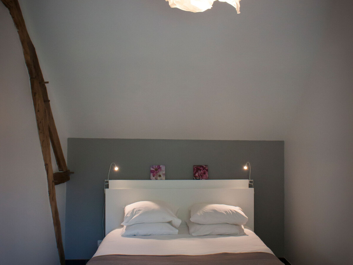 Gîte Loire spacieux, piscine chauffée, tennis et wifi - Photo 27