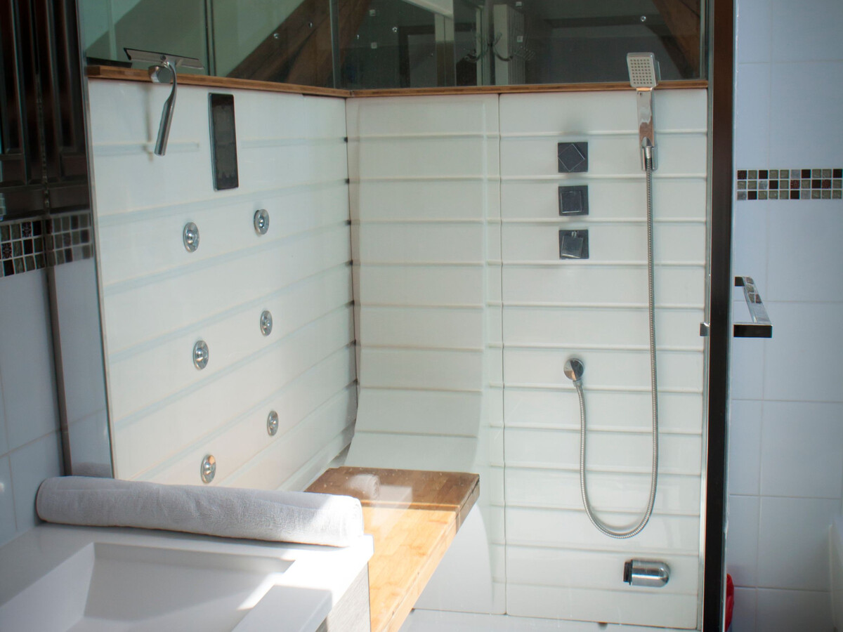 Gîte Loire spacieux, piscine chauffée, tennis et wifi - Photo 29