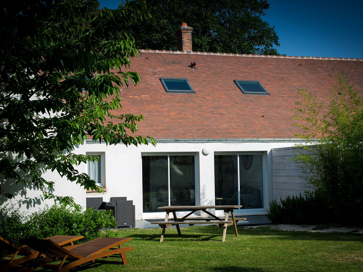 Gîte Loire spacieux, piscine chauffée, tennis et wifi - Photo 31