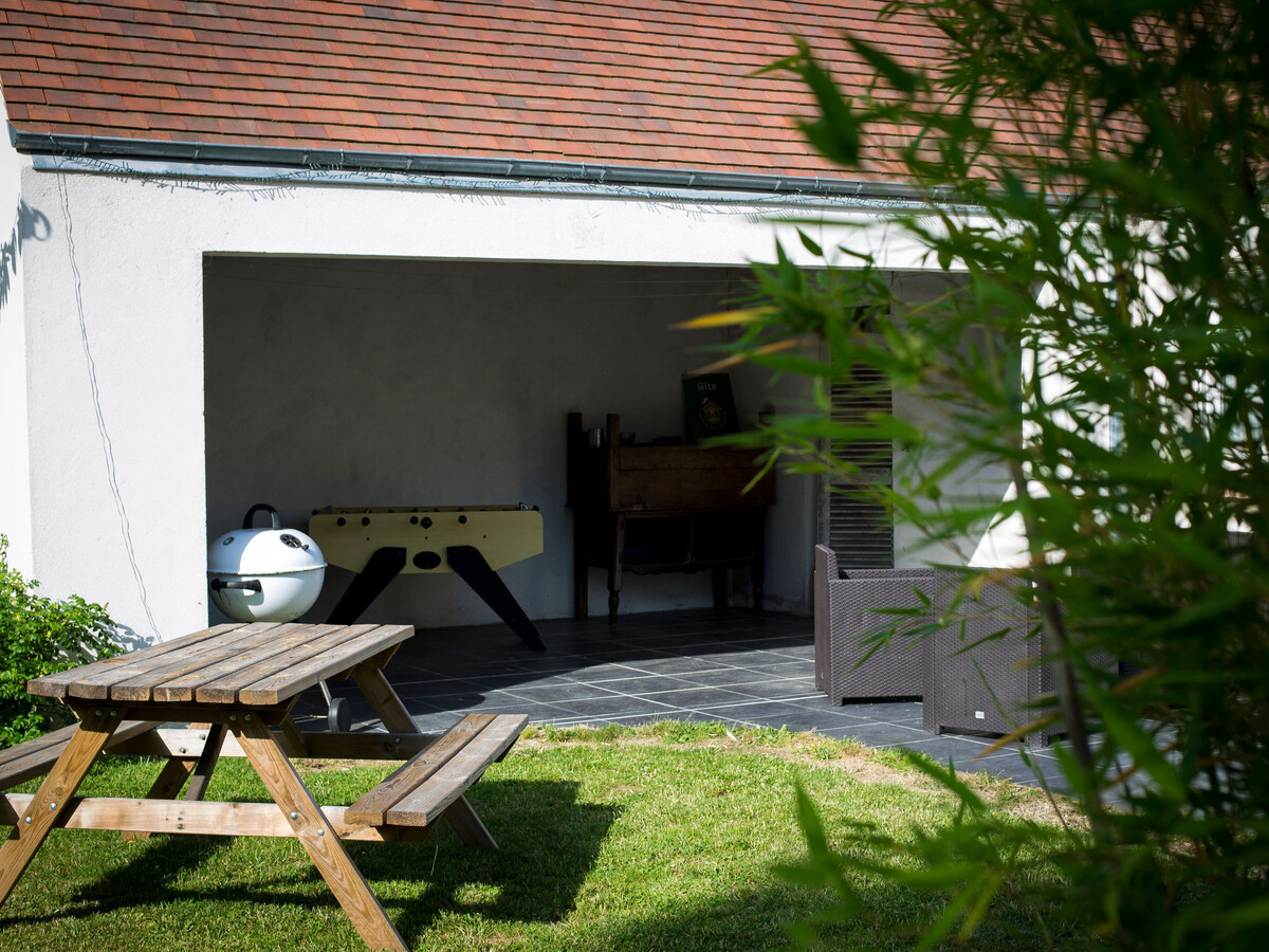 Gîte Loire spacieux, piscine chauffée, tennis et wifi - Photo 32