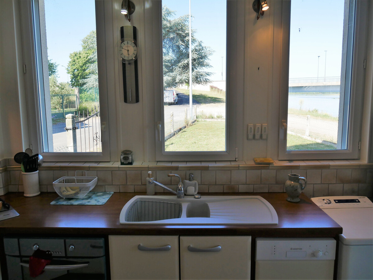 Maison Loire avec vue château de Sully - Photo 7