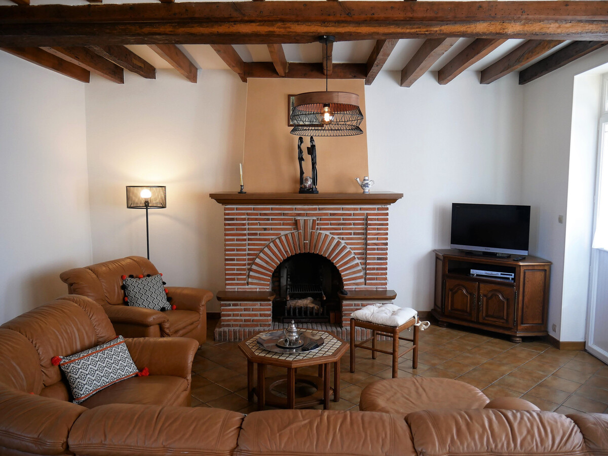 Maison Loire avec vue château de Sully - Photo 9