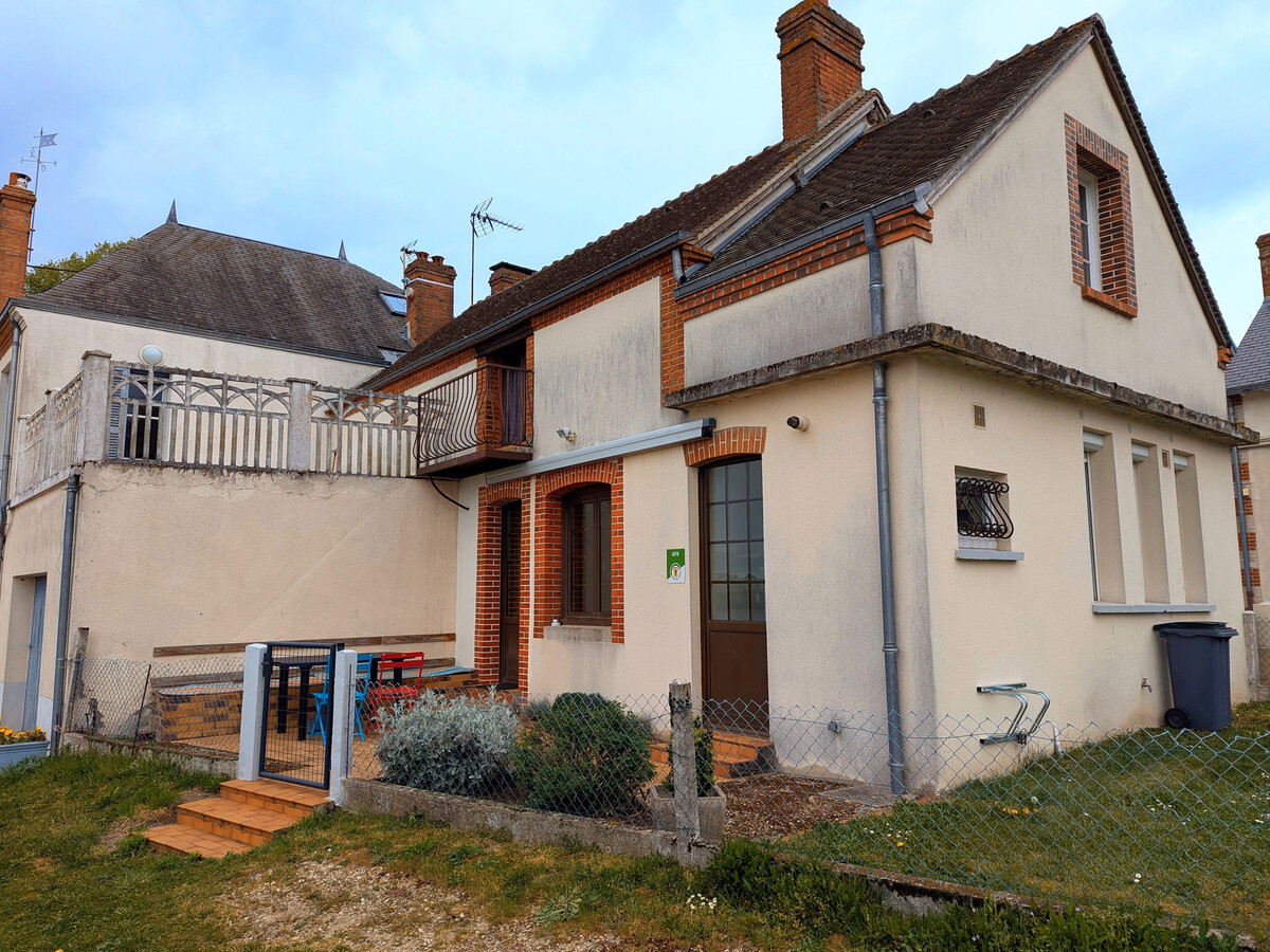Maison Loire avec vue château de Sully - Photo 21