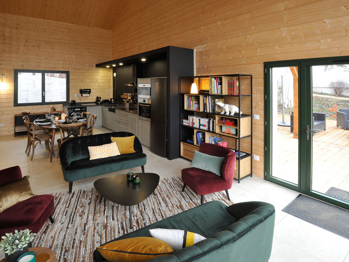 Gîte éco-construit avec spa, 6 personnes, Voinémont - Photo 1