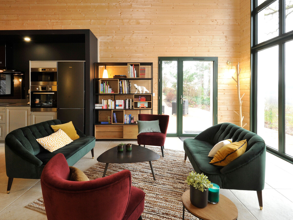 Gîte éco-construit avec spa, 6 personnes, Voinémont - Photo 2