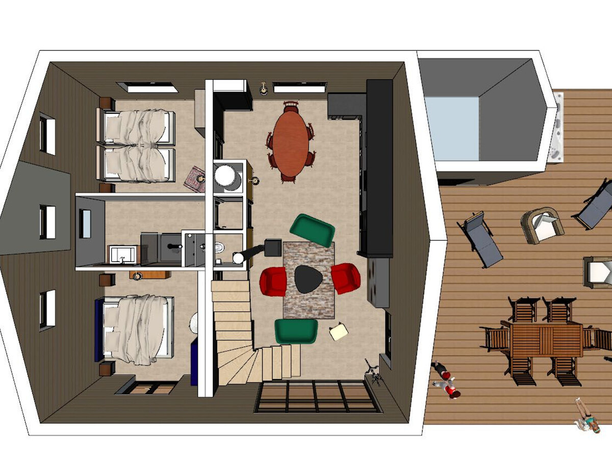 Gîte éco-construit avec spa, 6 personnes, Voinémont - Photo 19