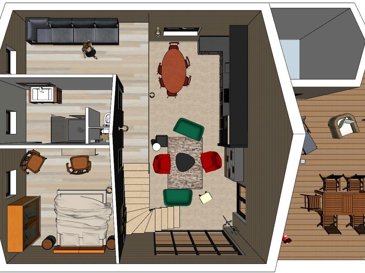 Gîte éco-construit avec spa, 6 personnes, Voinémont - Photo 20