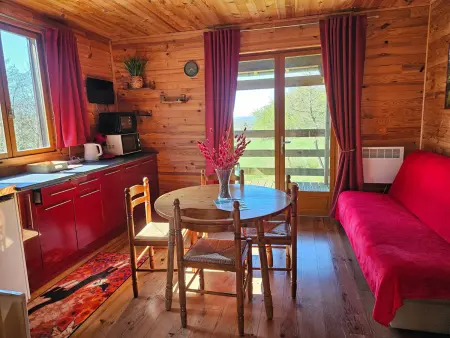 Chalet indépendant avec terrasse à Velle-sur-Moselle : photo 4