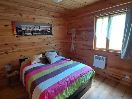 Chalet indépendant avec terrasse à Velle-sur-Moselle : photo 6