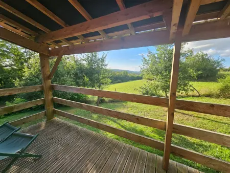 Chalet indépendant avec terrasse à Velle-sur-Moselle : photo 10