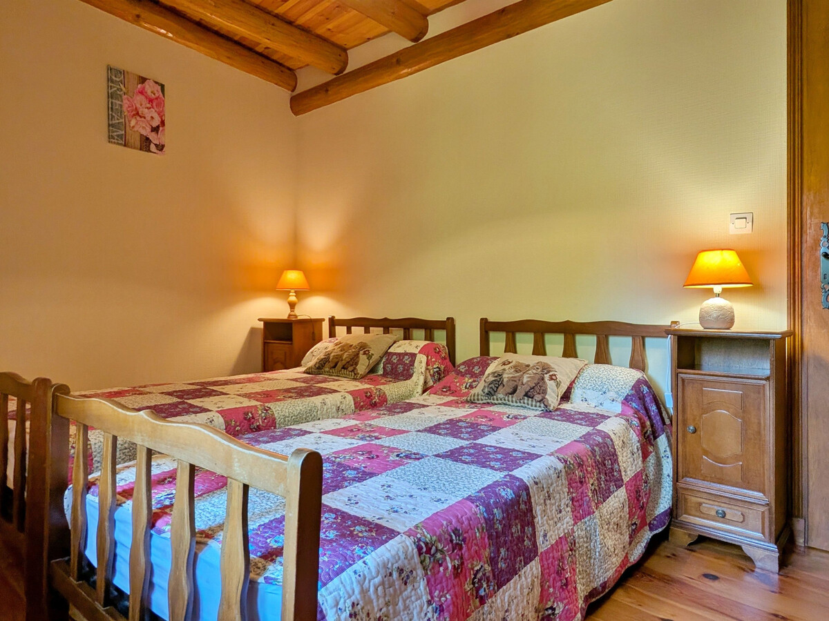 Gîte en pierre XIXᵉ au bord du ruisseau, 6 pers. - Photo 7
