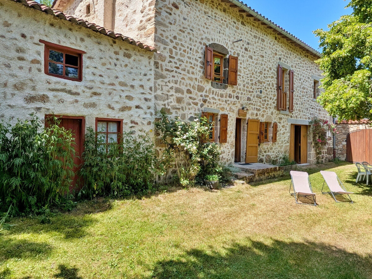 Gîte en pierre XIXᵉ au bord du ruisseau, 6 pers. - Photo 11