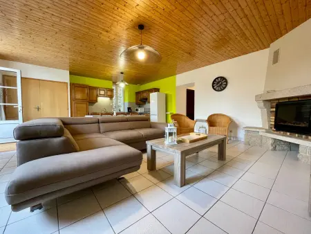 Gîte de plain-pied 3 chambres, jardin 50m² à Saint-Julien : photo 3