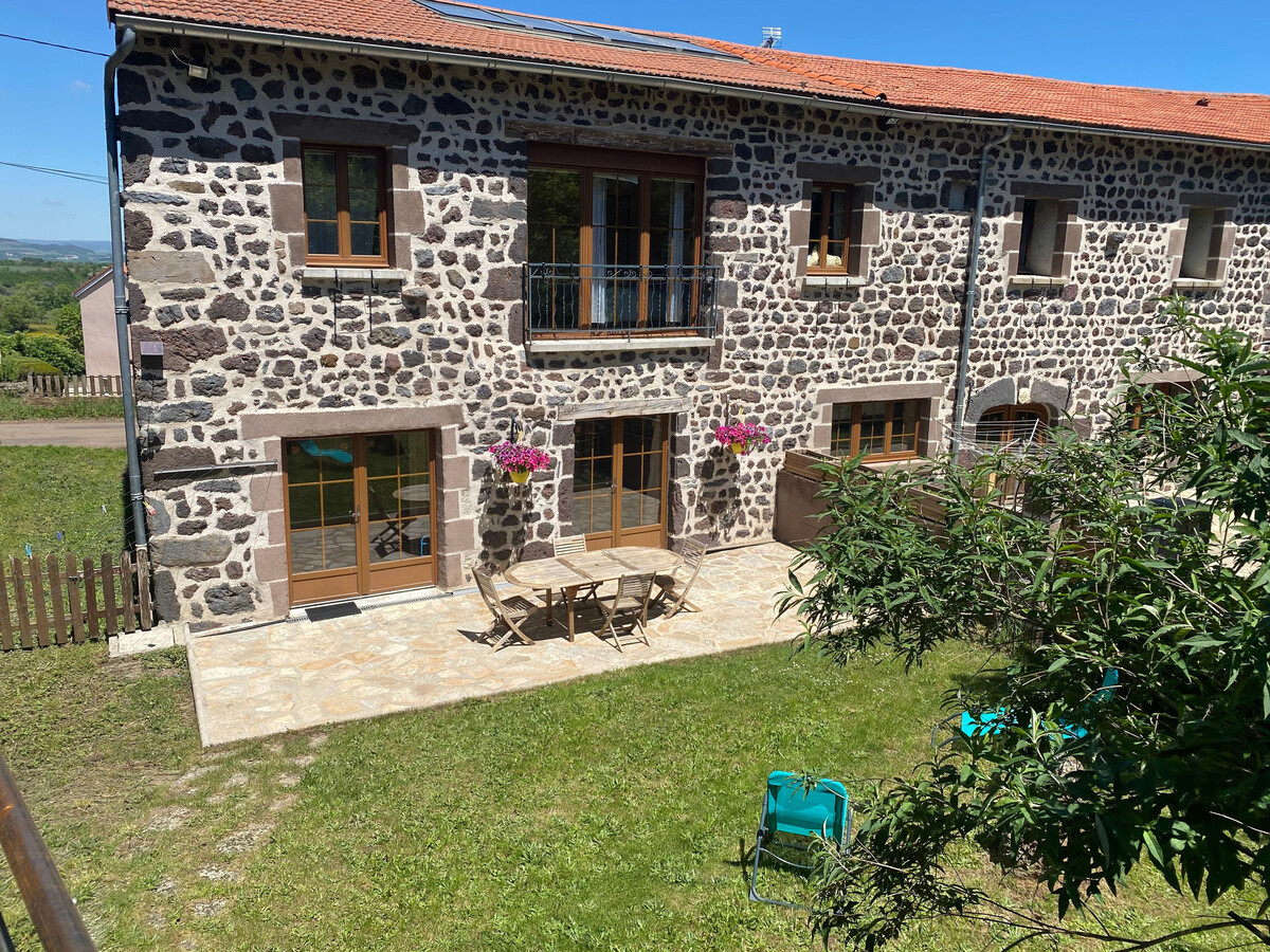 Gîte à la ferme 8 pers. près du Puy-en-Velay - Photo 11