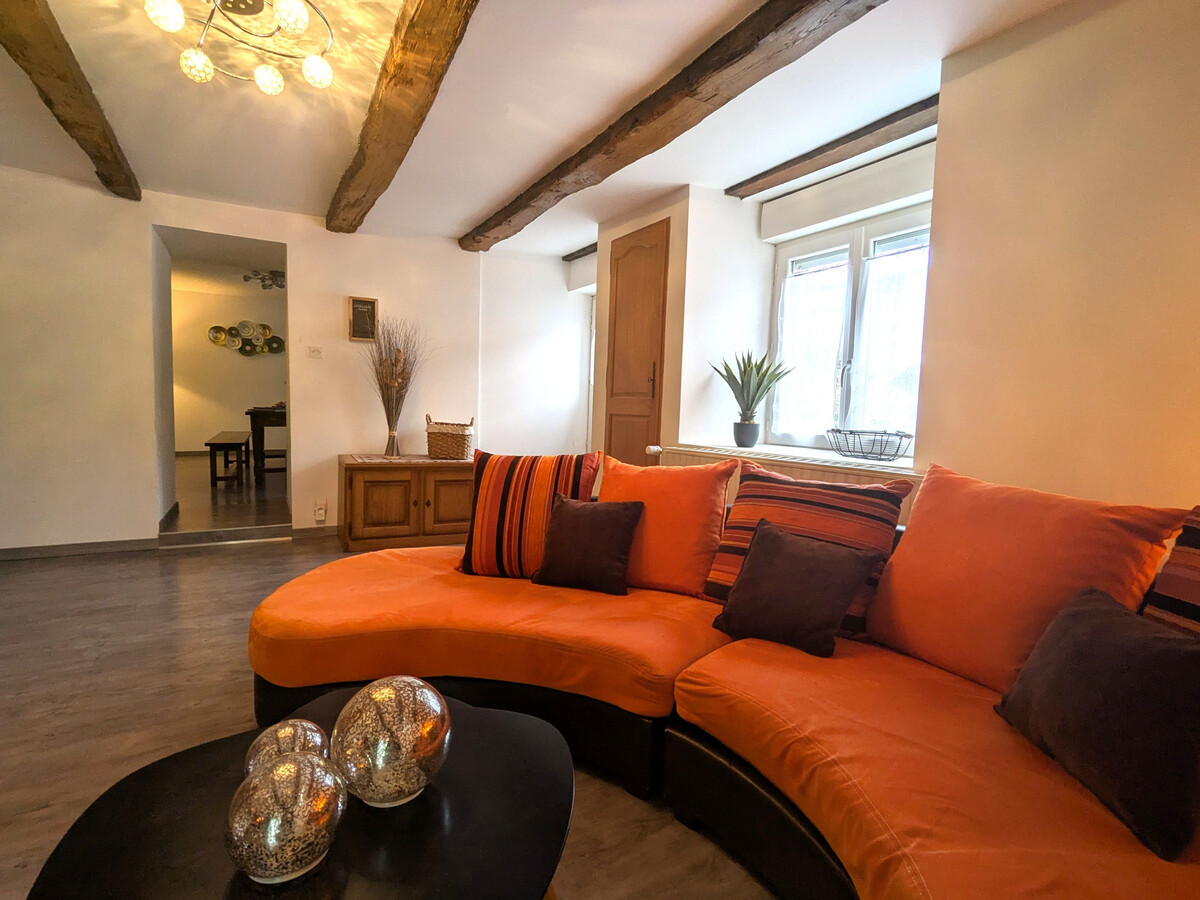 Gîte 6 pers. avec sauna et salle de jeux en Lorraine - Photo 9