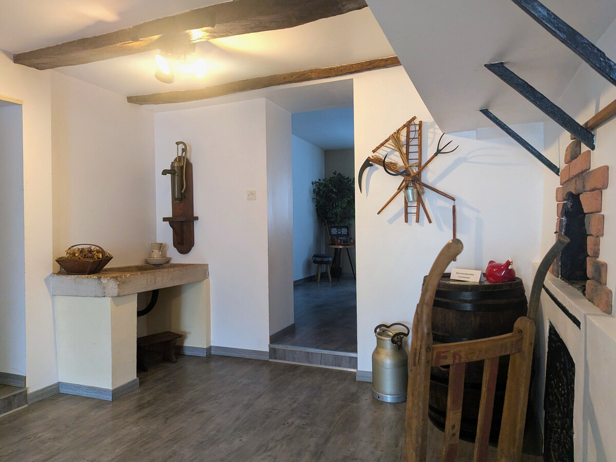 Gîte 6 pers. avec sauna et salle de jeux en Lorraine - Photo 14