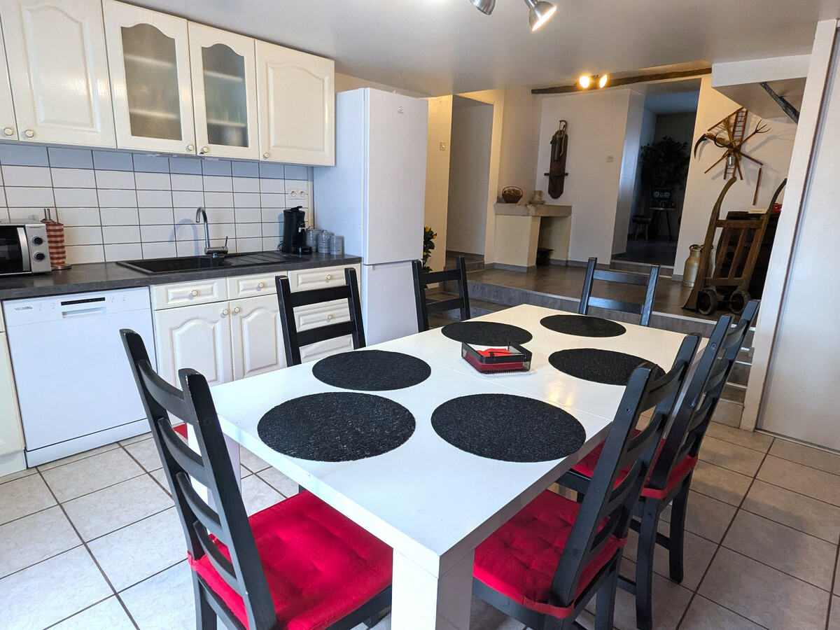 Gîte 6 pers. avec sauna et salle de jeux en Lorraine - Photo 17