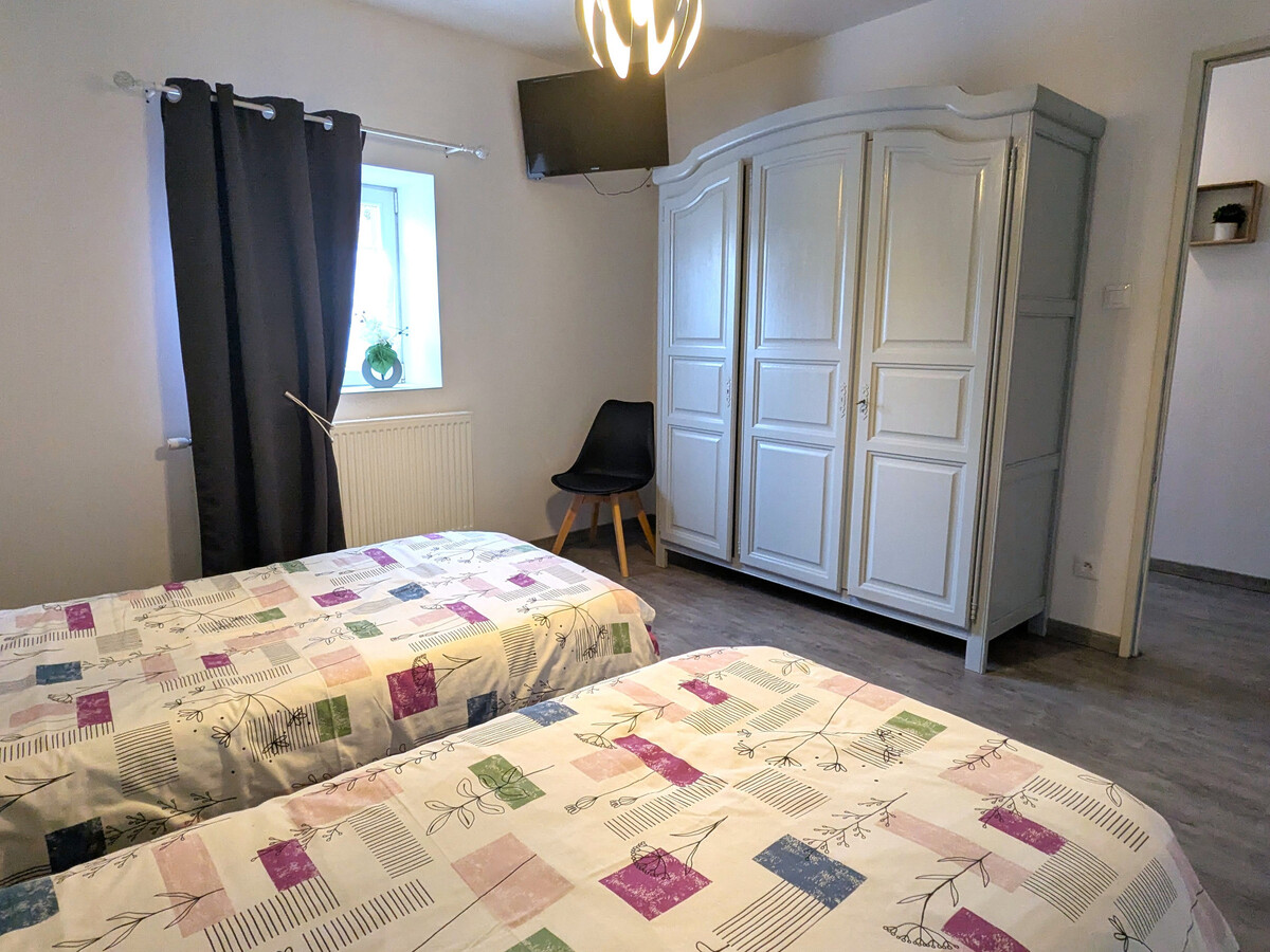 Gîte 6 pers. avec sauna et salle de jeux en Lorraine - Photo 22