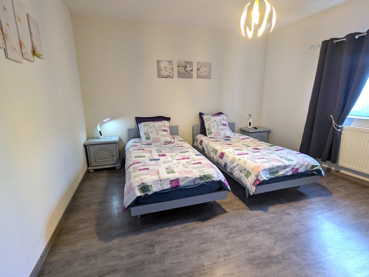 Gîte 6 pers. avec sauna et salle de jeux en Lorraine - Photo 24